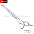 Dinshine best hair scissor, Japanese HITACHI stainless convex shears, high quality salon beauty scissors